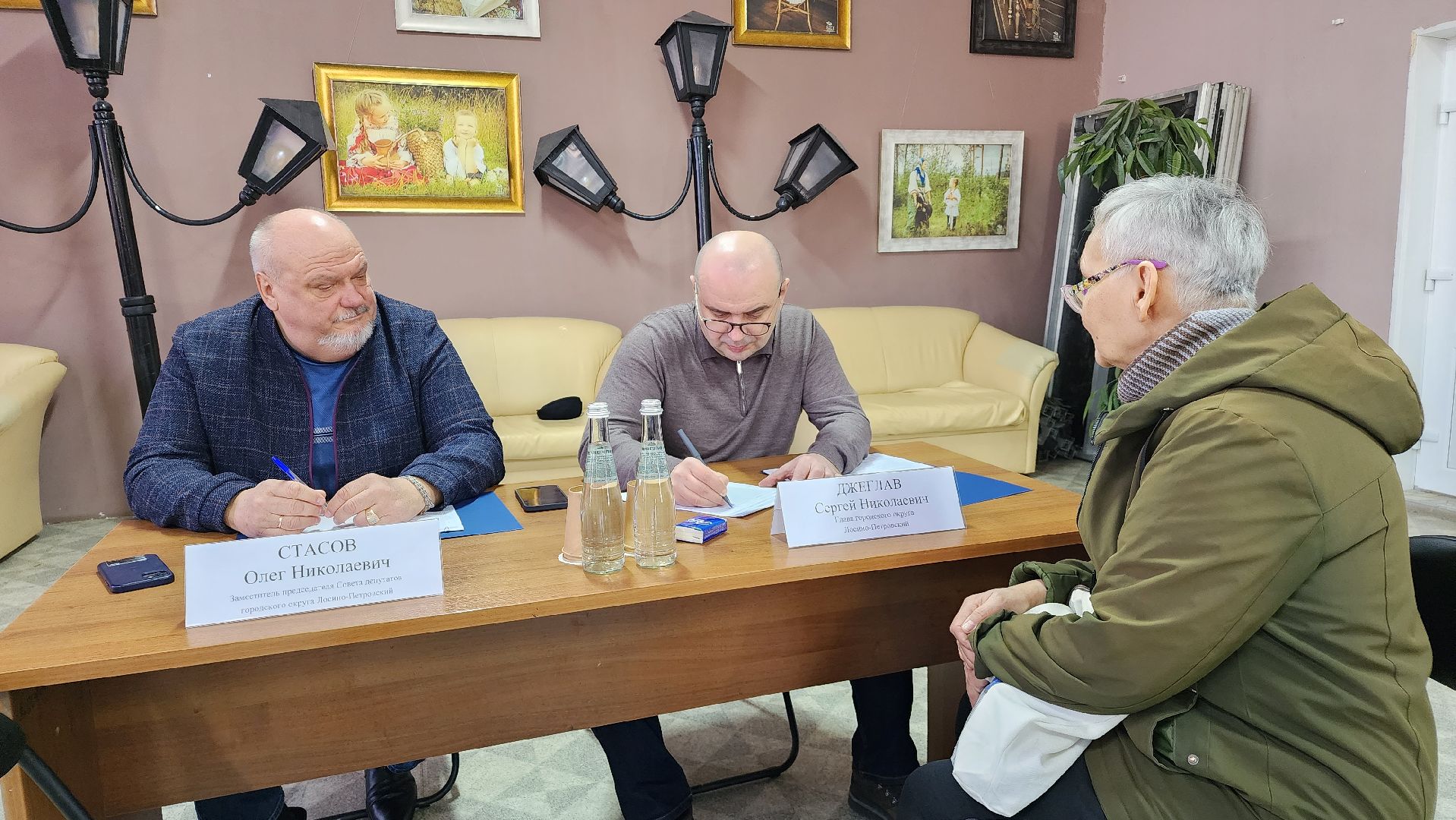 выездная администрация, поселок Биокомбината, Лосино-Петровский,