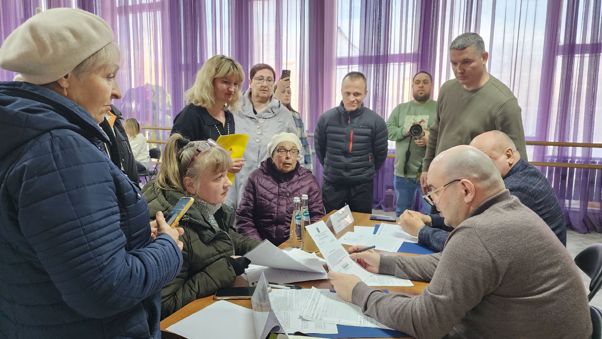 выездная администрация, поселок Биокомбината, Лосино-Петровский,