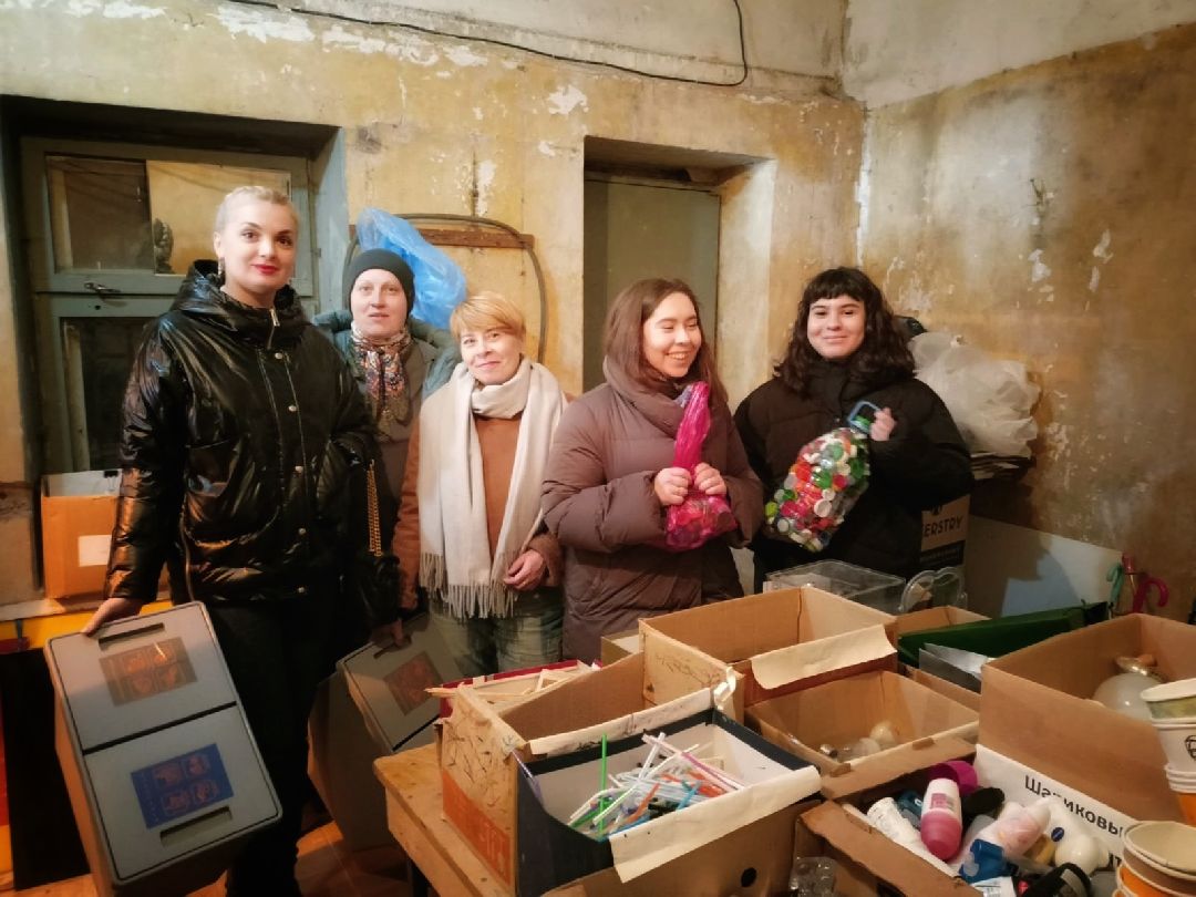 Экоцентр, Наро-Фоминск, Селятино, экология, вторсырье, переработка отходов