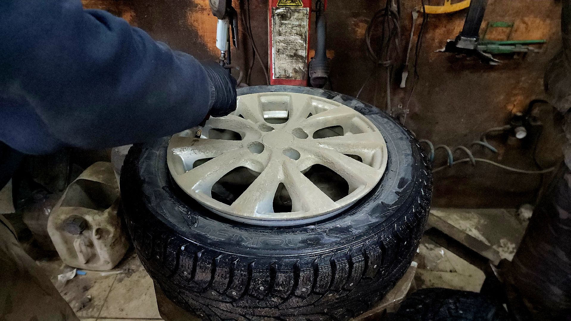 шатура, шиномонтаж, весна в движении, замена шин,