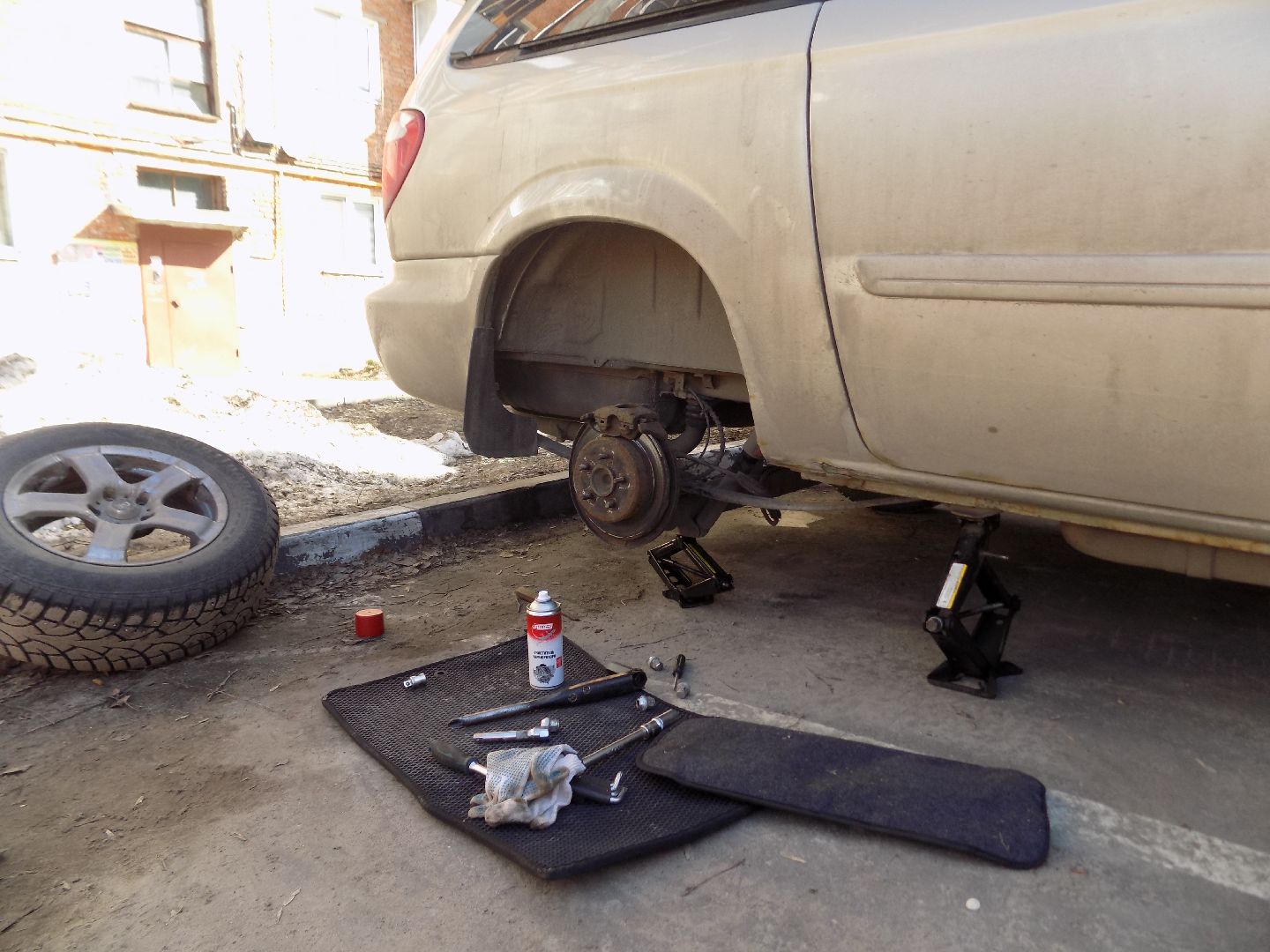 шатура, шиномонтаж, весна в движении, замена шин,