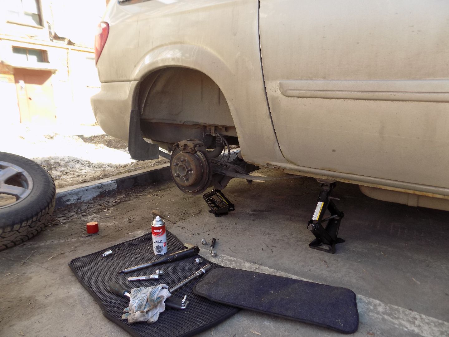 шатура, шиномонтаж, весна в движении, замена шин,