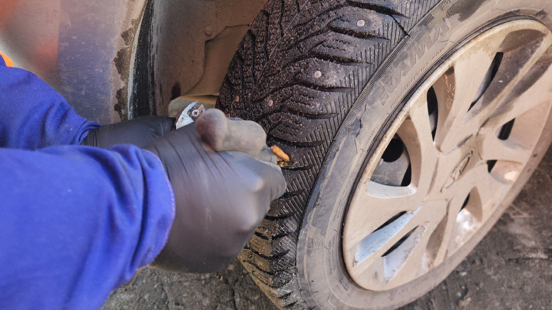 шатура, шиномонтаж, весна в движении, замена шин,