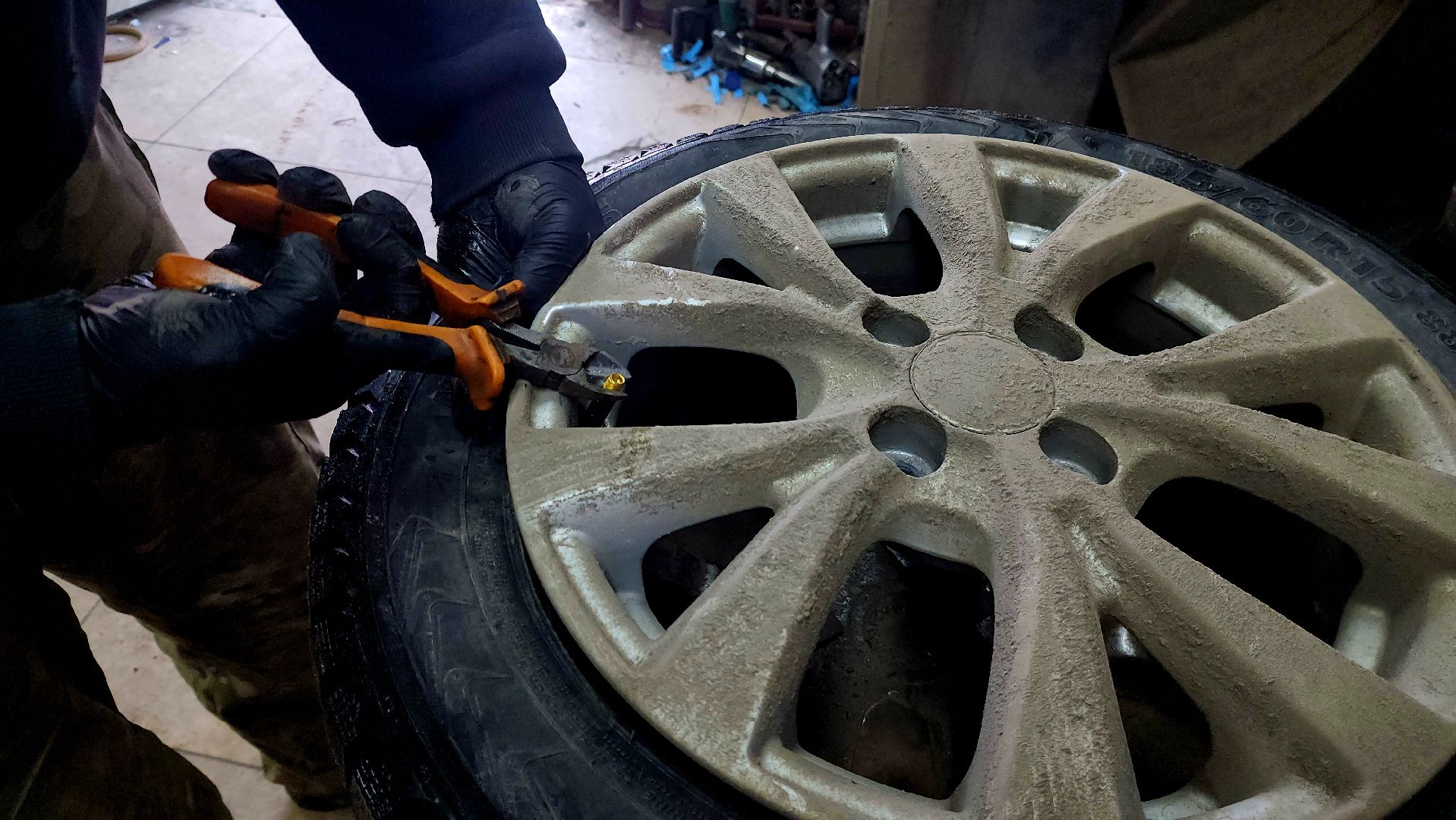 шатура, шиномонтаж, весна в движении, замена шин,