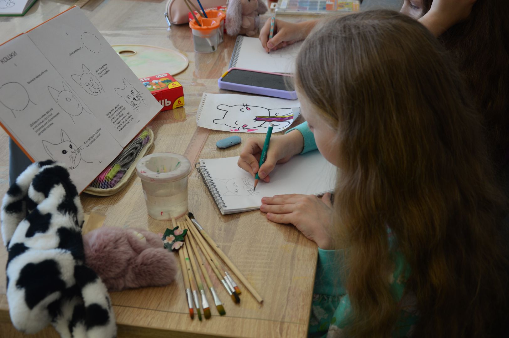 шатура, изостудия, работа в подмосковье, работа с детьми, культура подмосковья,