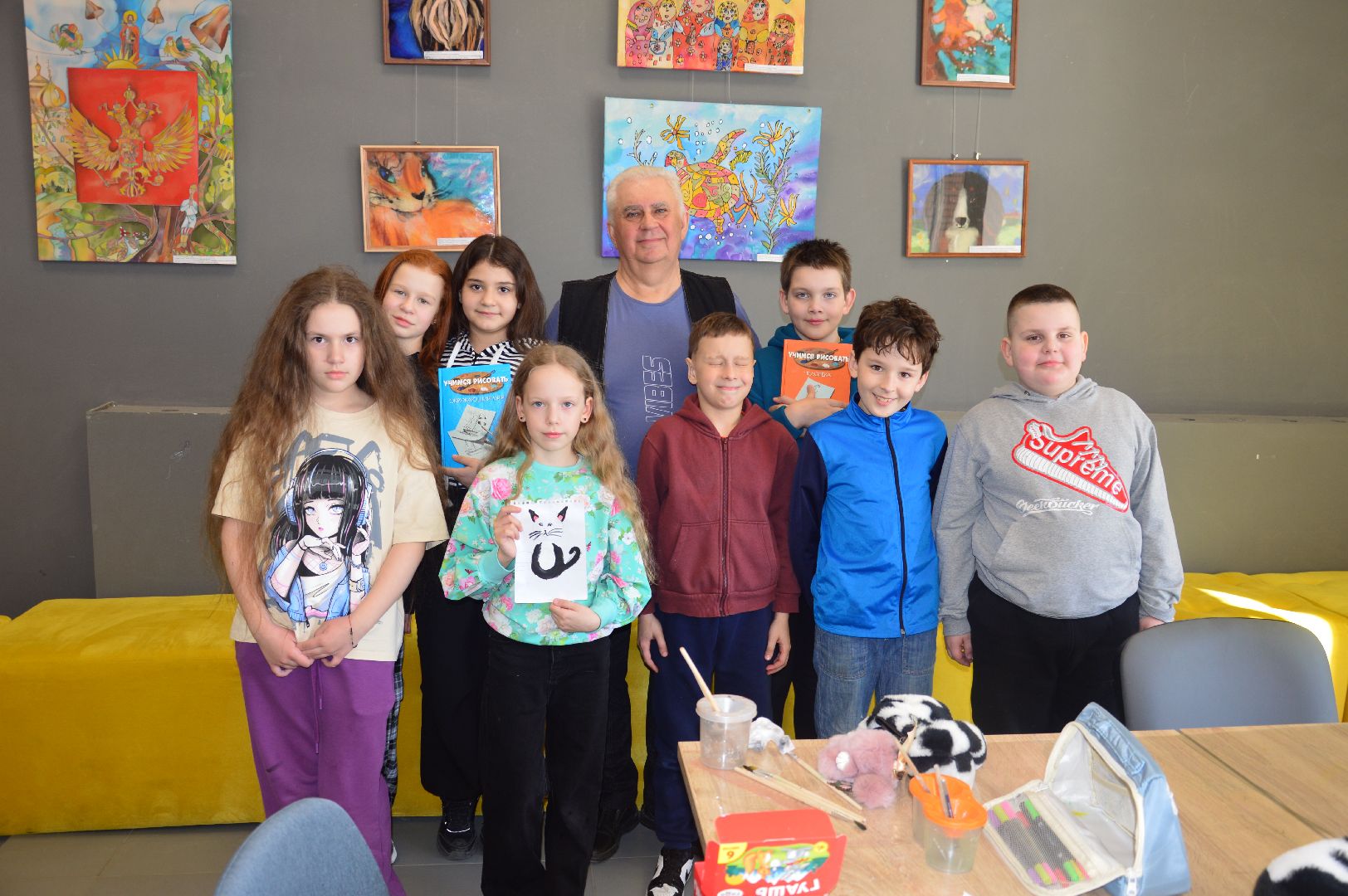 шатура, изостудия, работа в подмосковье, работа с детьми, культура подмосковья,