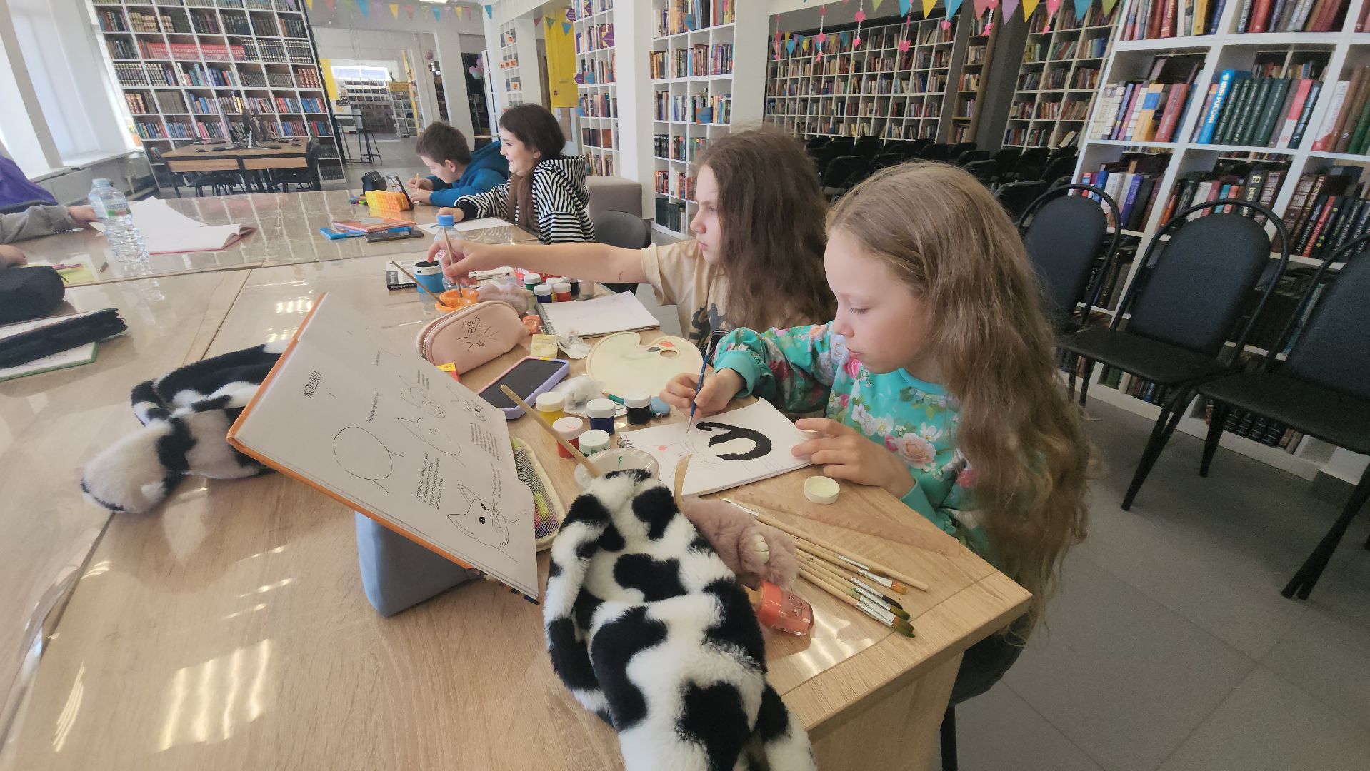 шатура, изостудия, работа в подмосковье, работа с детьми, культура подмосковья,