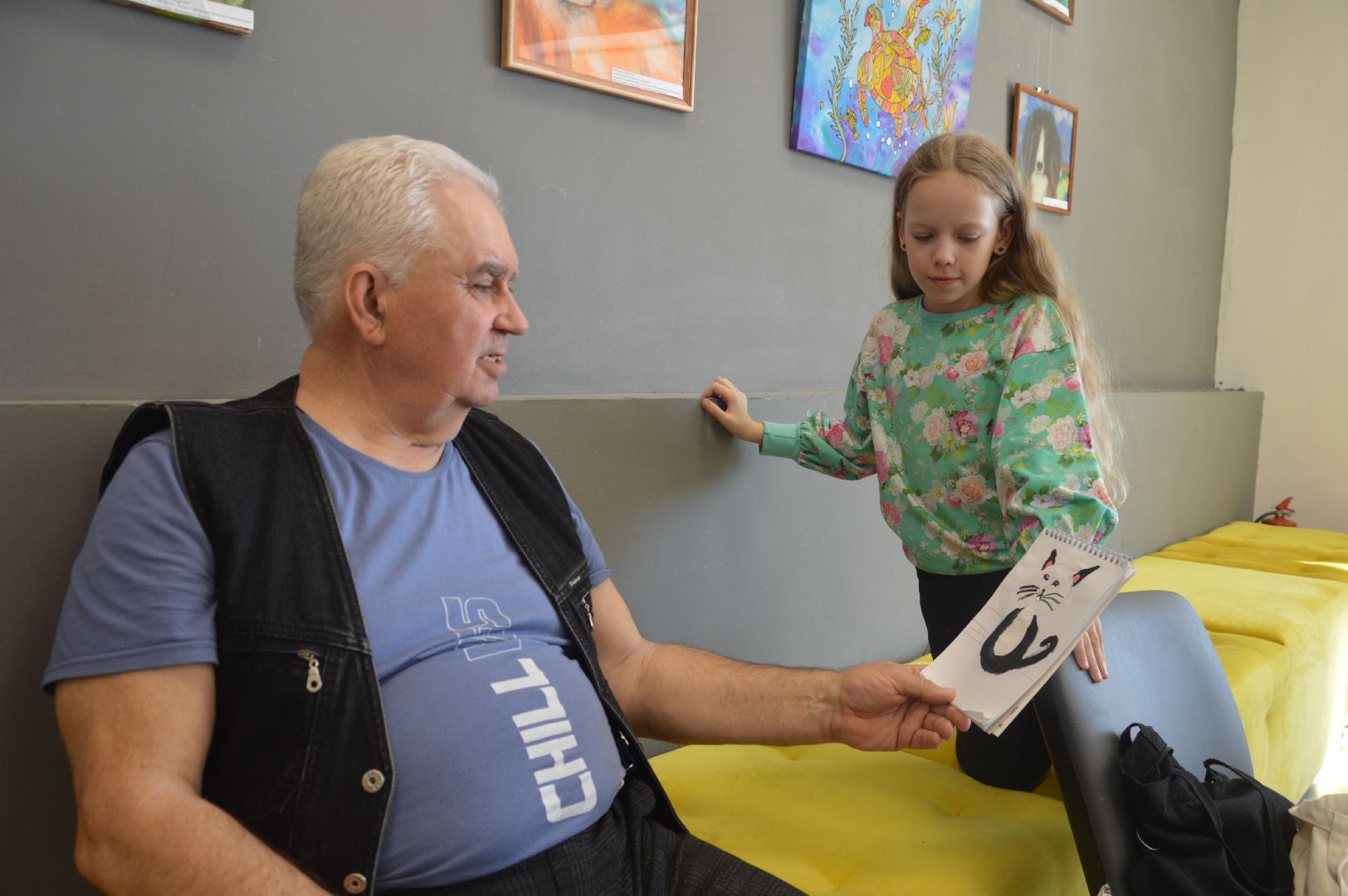 шатура, изостудия, работа в подмосковье, работа с детьми, культура подмосковья,