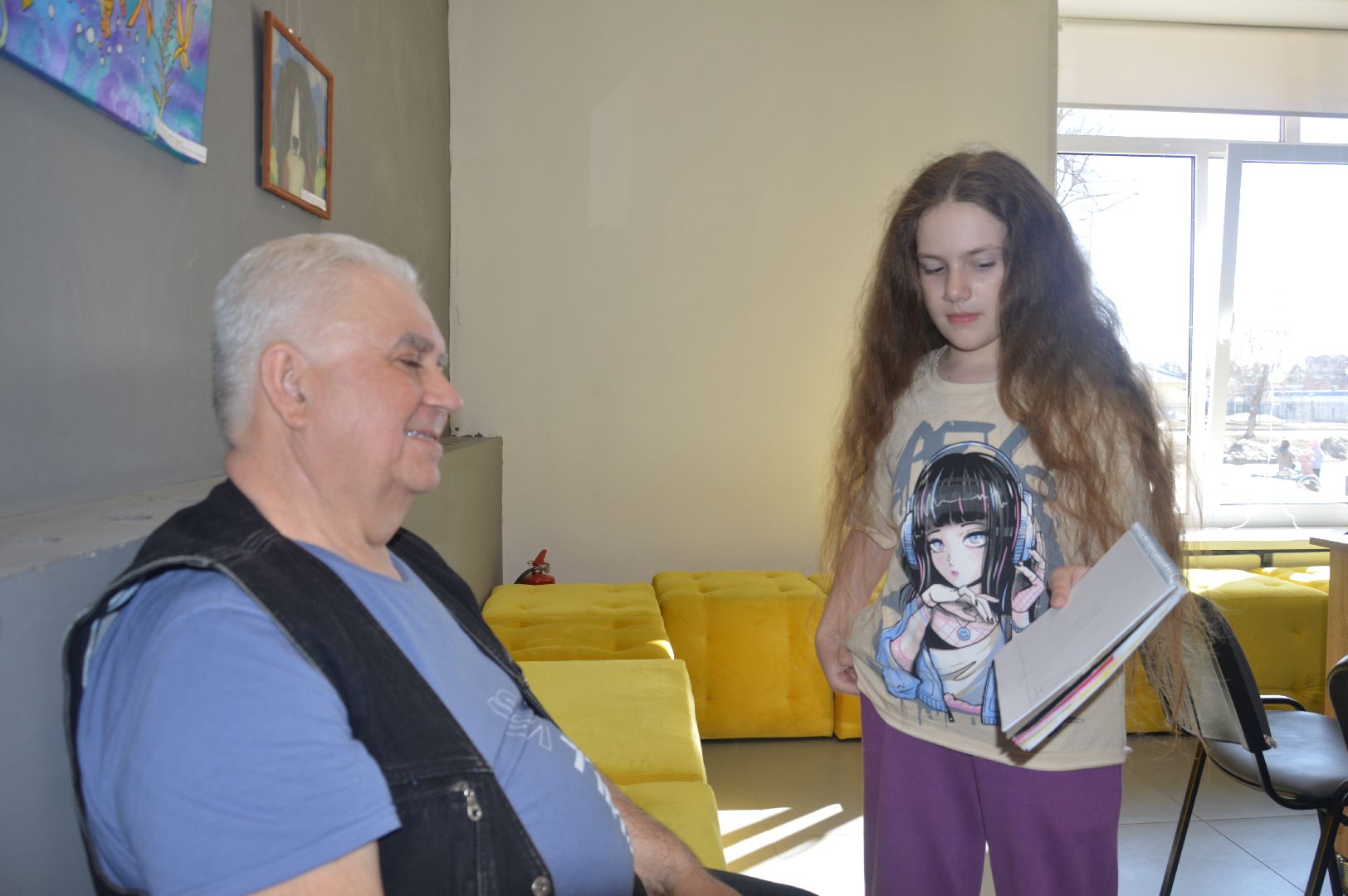 шатура, изостудия, работа в подмосковье, работа с детьми, культура подмосковья,