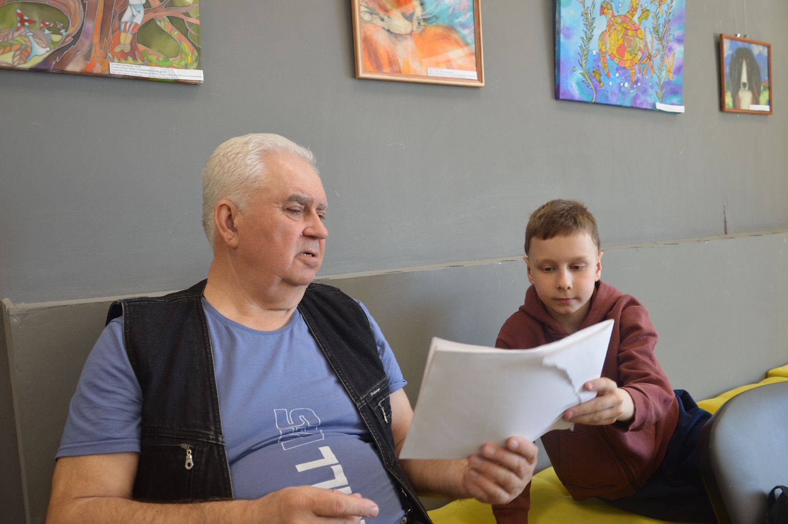 шатура, изостудия, работа в подмосковье, работа с детьми, культура подмосковья,