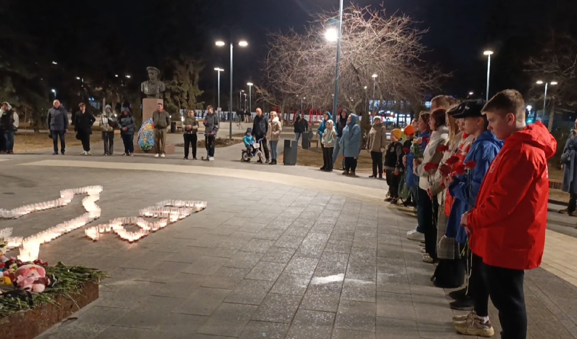 Бронницы, акция журавли, акция памяти,теракт,