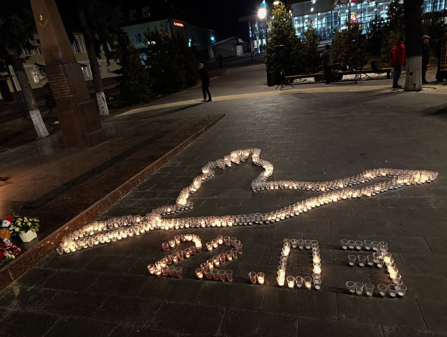 Бронницы, акция журавли, акция памяти,теракт,