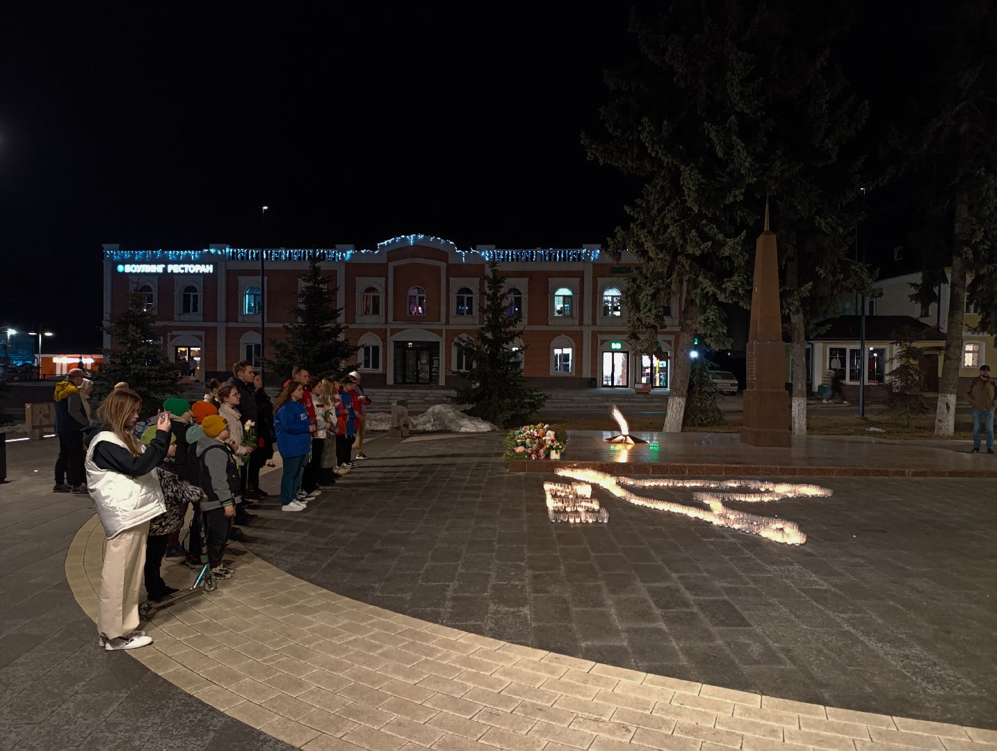 Бронницы, акция журавли, акция памяти,теракт,