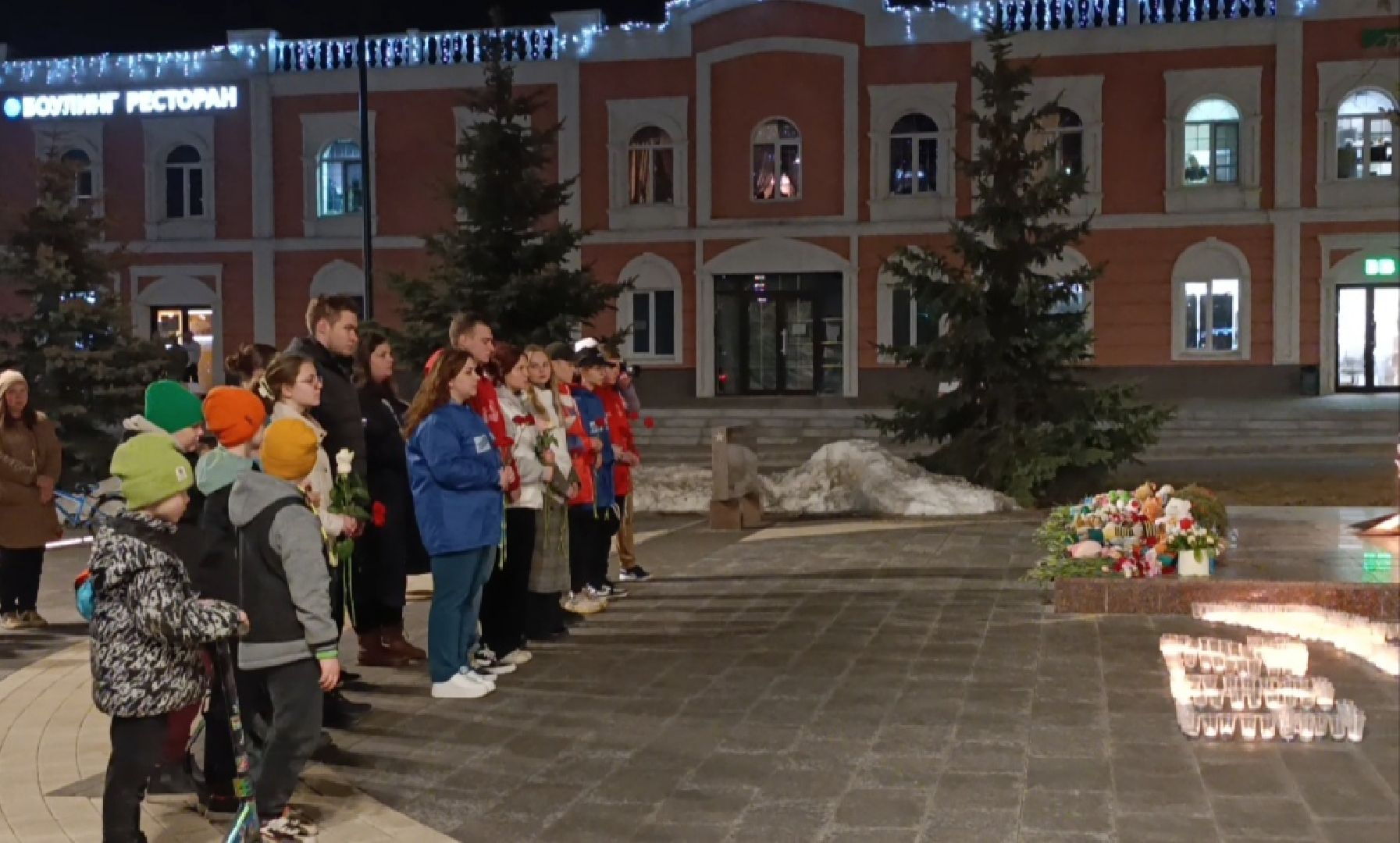 Бронницы, акция журавли, акция памяти,теракт,