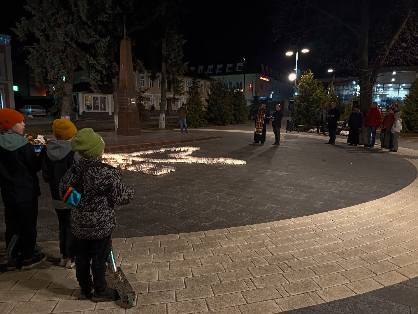 Бронницы, акция журавли, акция памяти,теракт,