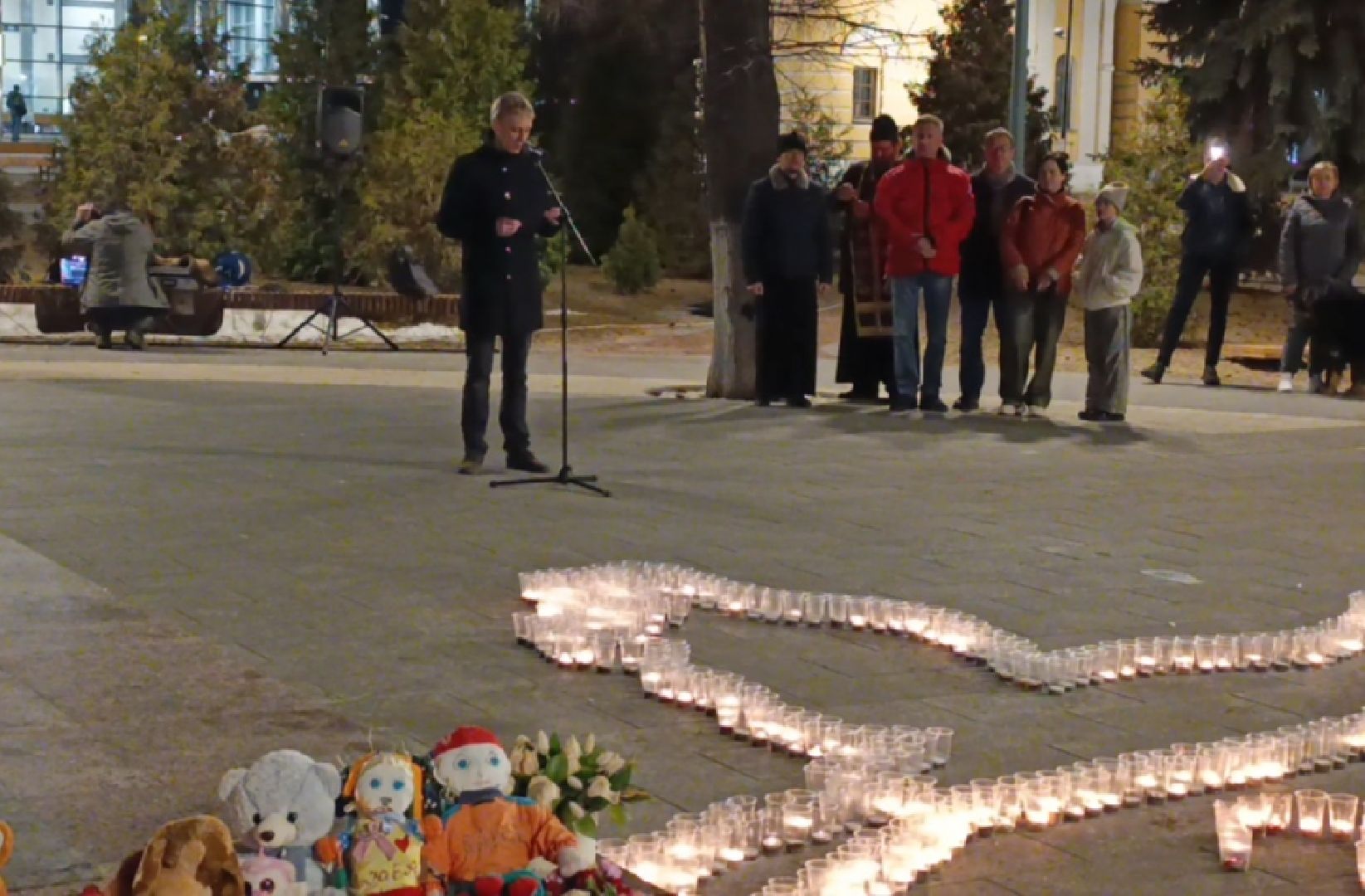 Бронницы, акция журавли, акция памяти,теракт,