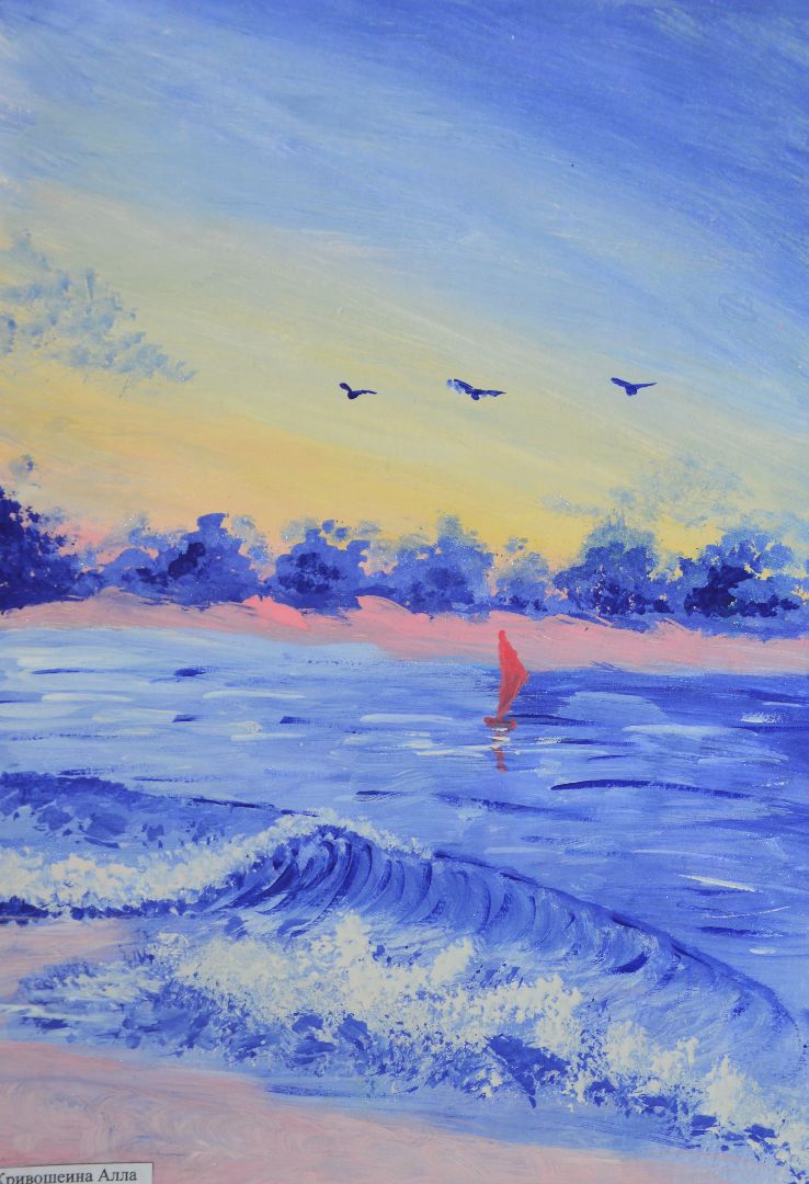 шатура, выставка картин, вернисаж, активное долголетие, библиотека, городской округ культура,