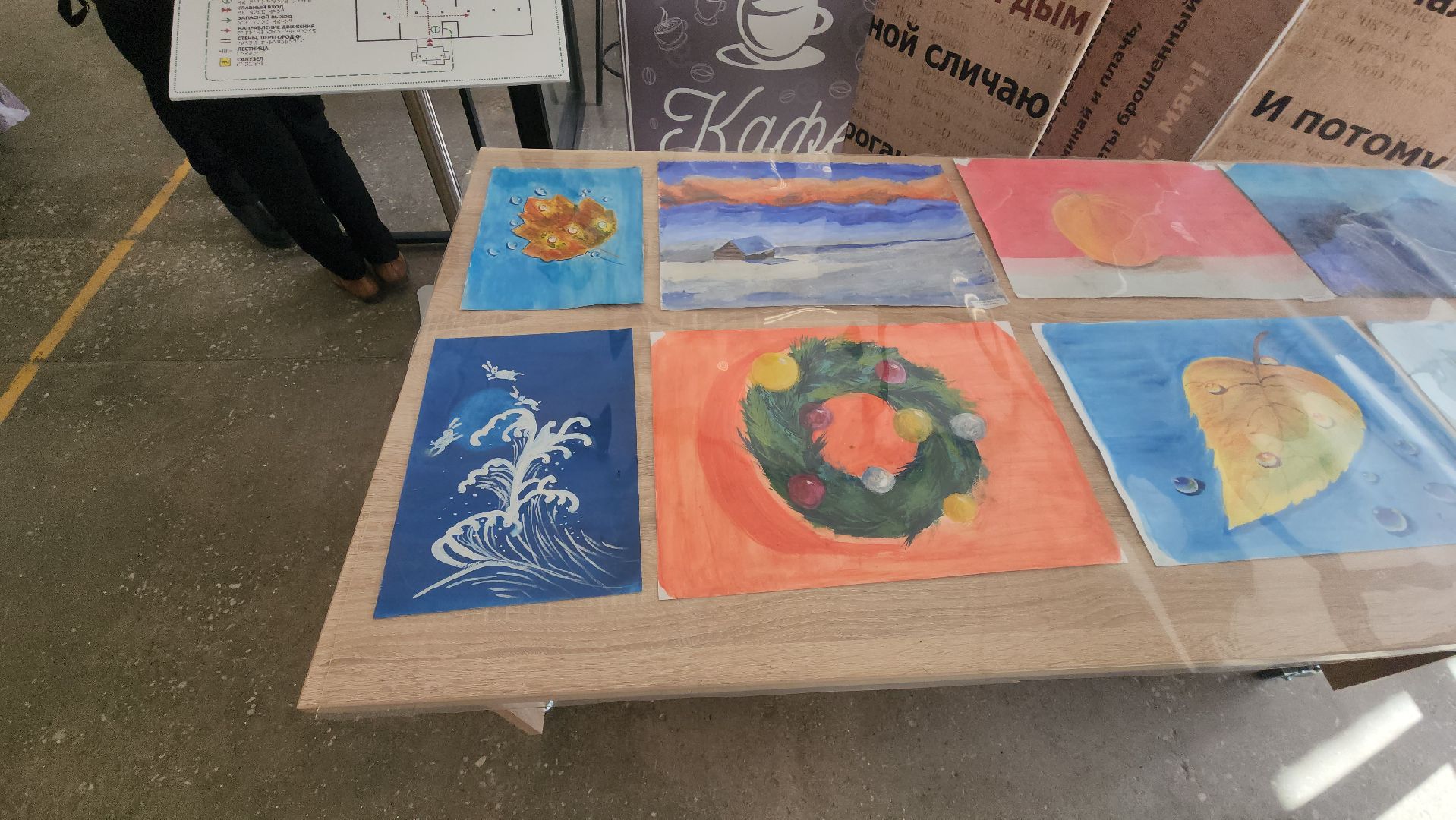 шатура, выставка картин, вернисаж, активное долголетие, библиотека, городской округ культура,