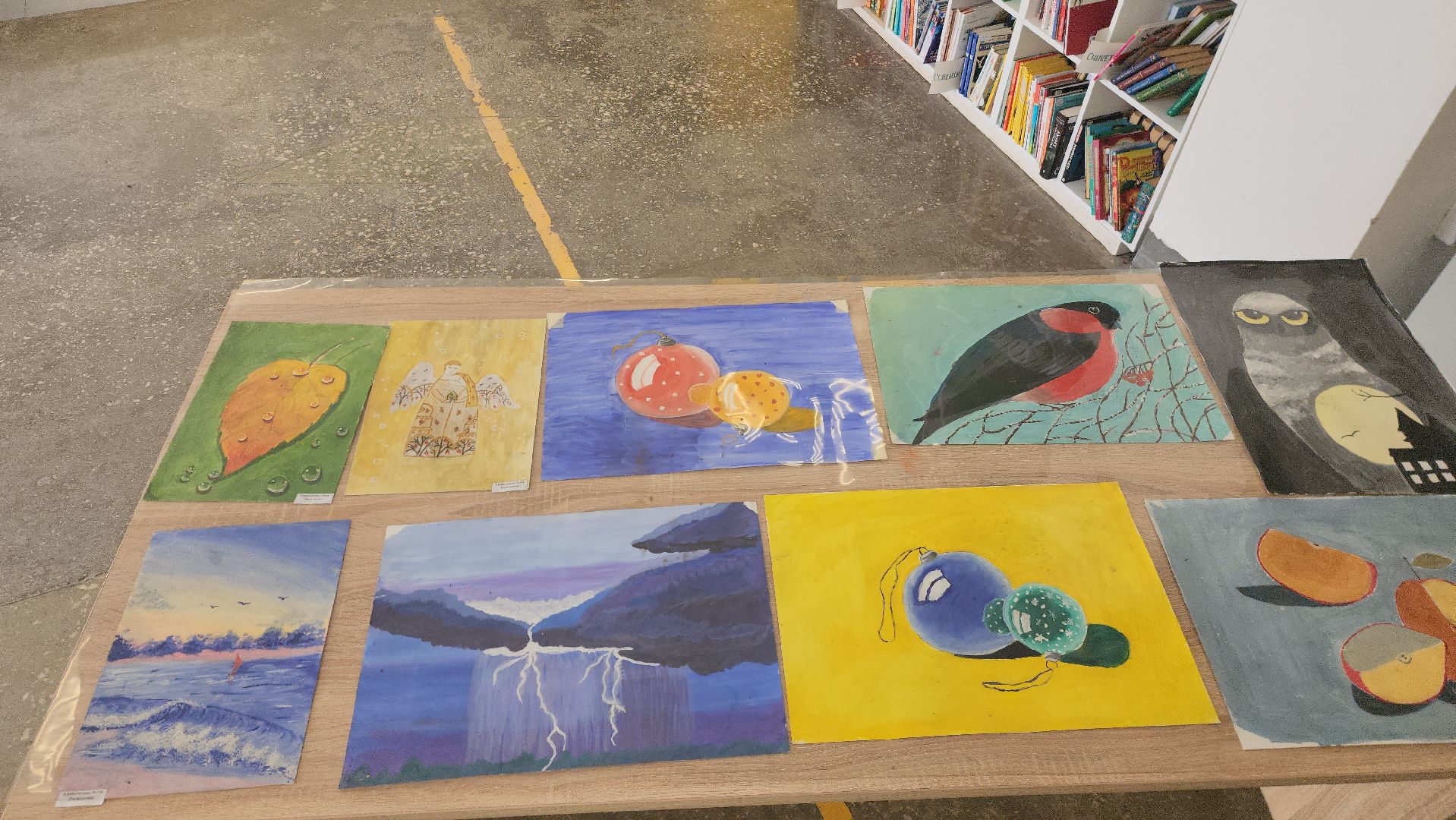 шатура, выставка картин, вернисаж, активное долголетие, библиотека, городской округ культура,