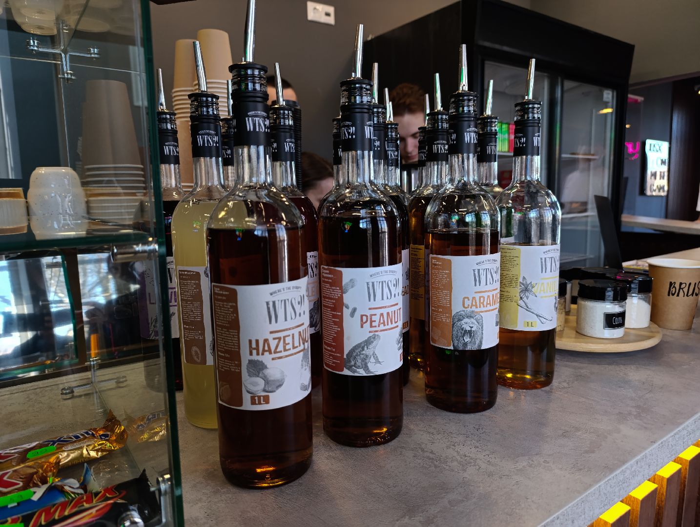 Бронницы, Кофейня, Кафе, Брусника, Новое кафе,