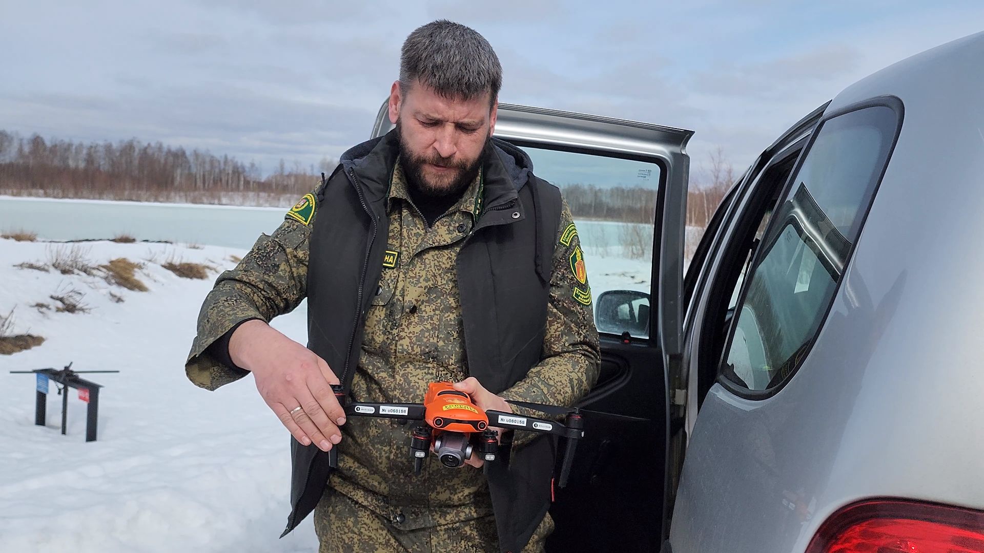 Егорьевск, лес, лось, лесничие, егорьевское лесничество,