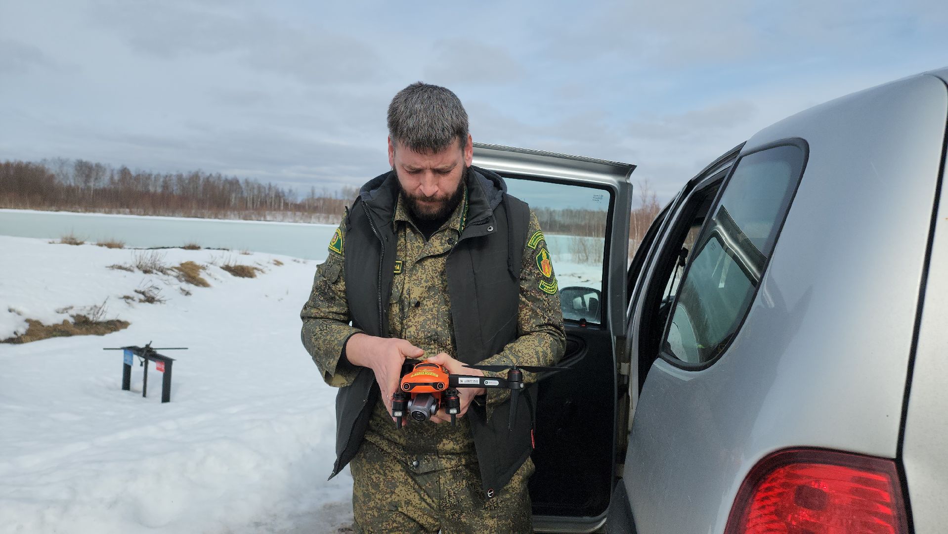 Егорьевск, лес, лось, лесничие, егорьевское лесничество,
