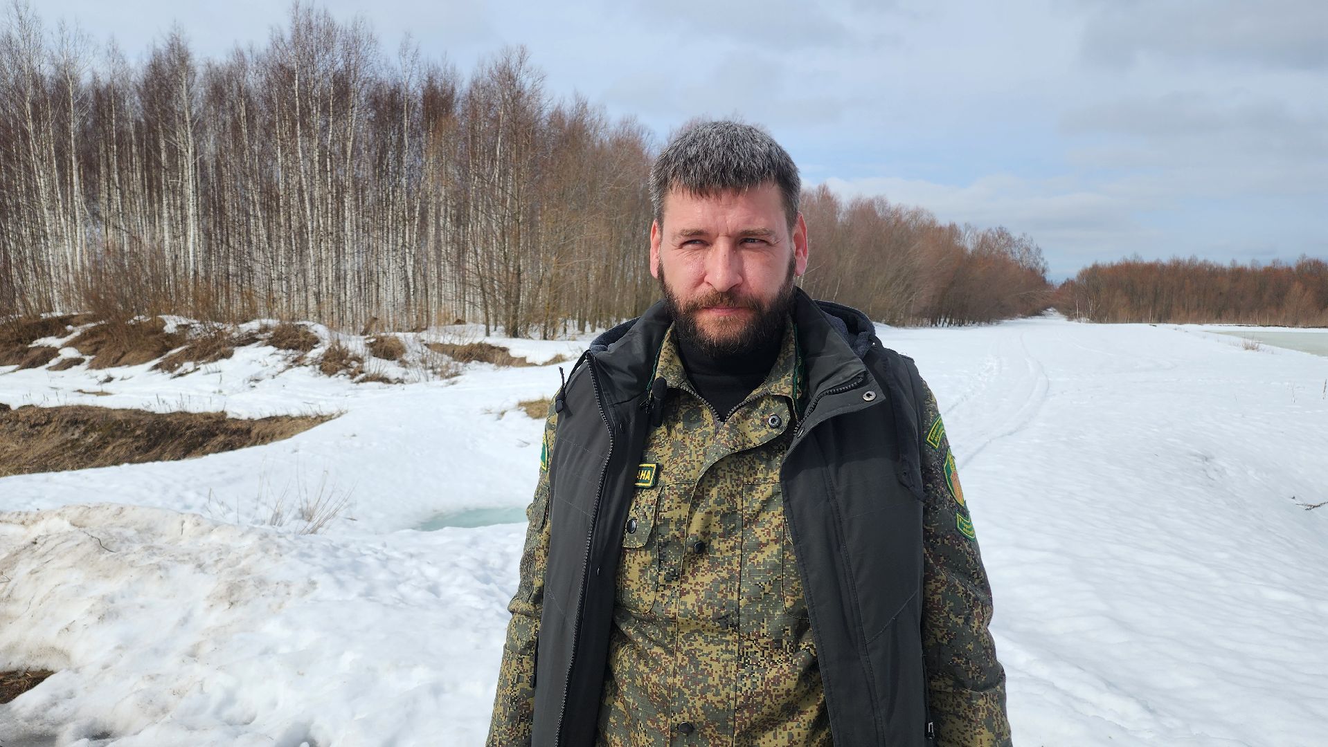 Егорьевск, лес, лось, лесничие, егорьевское лесничество,