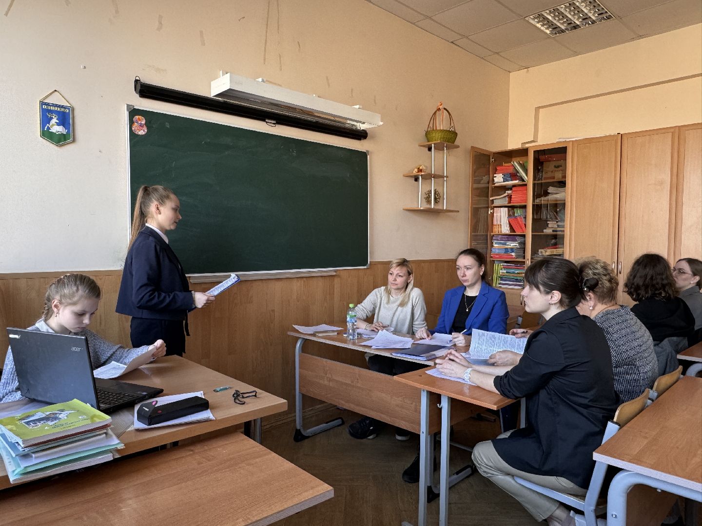 Одинцово, Проектные работы, образование мо,