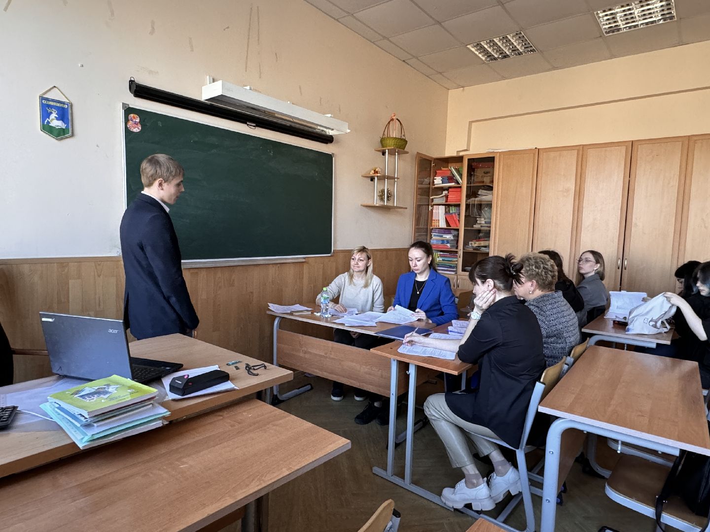 Одинцово, Проектные работы, образование мо,