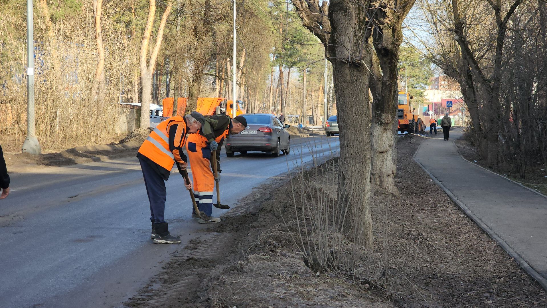 серпухов, улица захаркина, улица чернышевского, улица пионерская, комбинат благоустройства, дорожный смет, дороги, уборка города,
