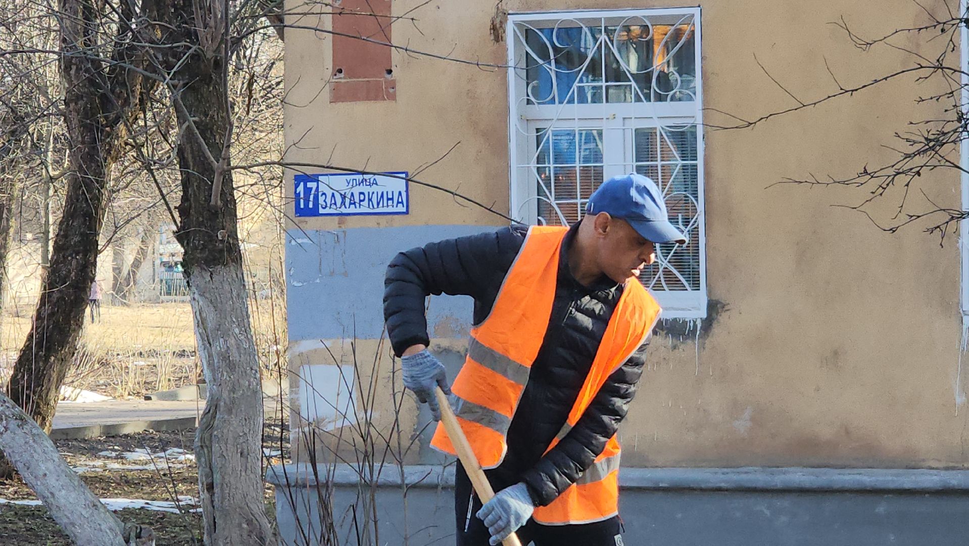 серпухов, улица захаркина, улица чернышевского, улица пионерская, комбинат благоустройства, дорожный смет, дороги, уборка города,