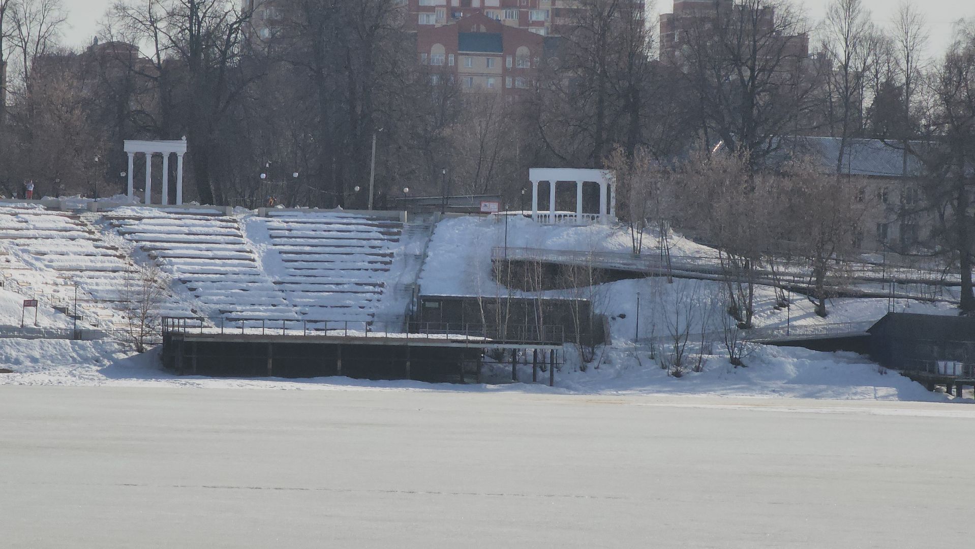 долгопрудный, Национальные проекты, городская среда, волонтеры подмосковья, Парк Островок,