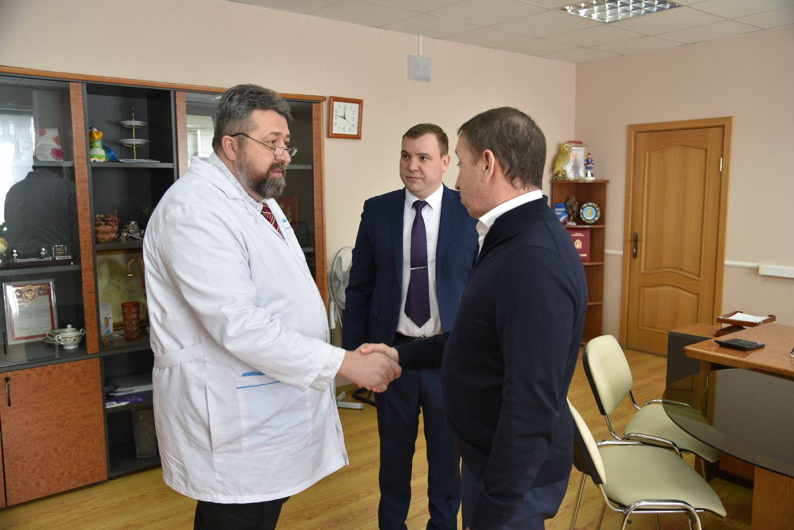 лотошино, лотошинская больница, здравоохранение, земский доктор,