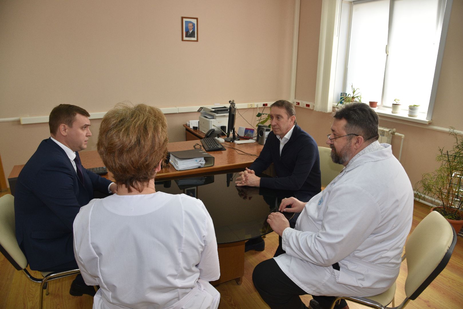 лотошино, лотошинская больница, здравоохранение, земский доктор,