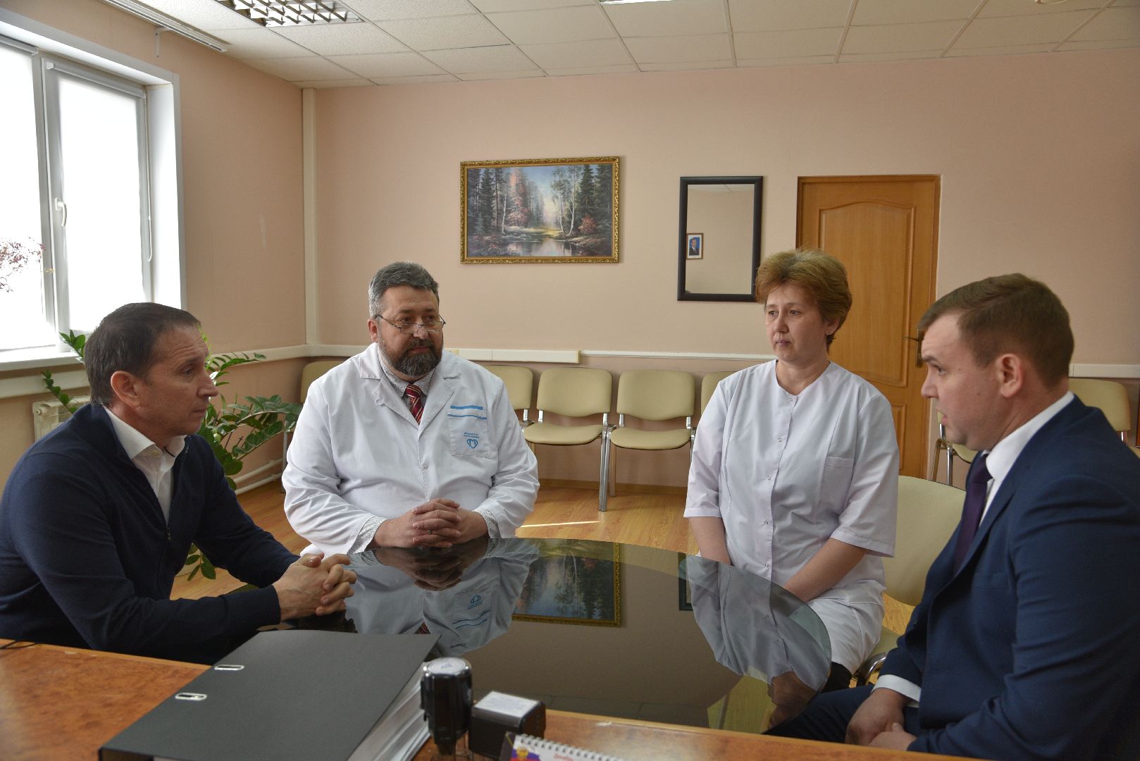 лотошино, лотошинская больница, здравоохранение, земский доктор,