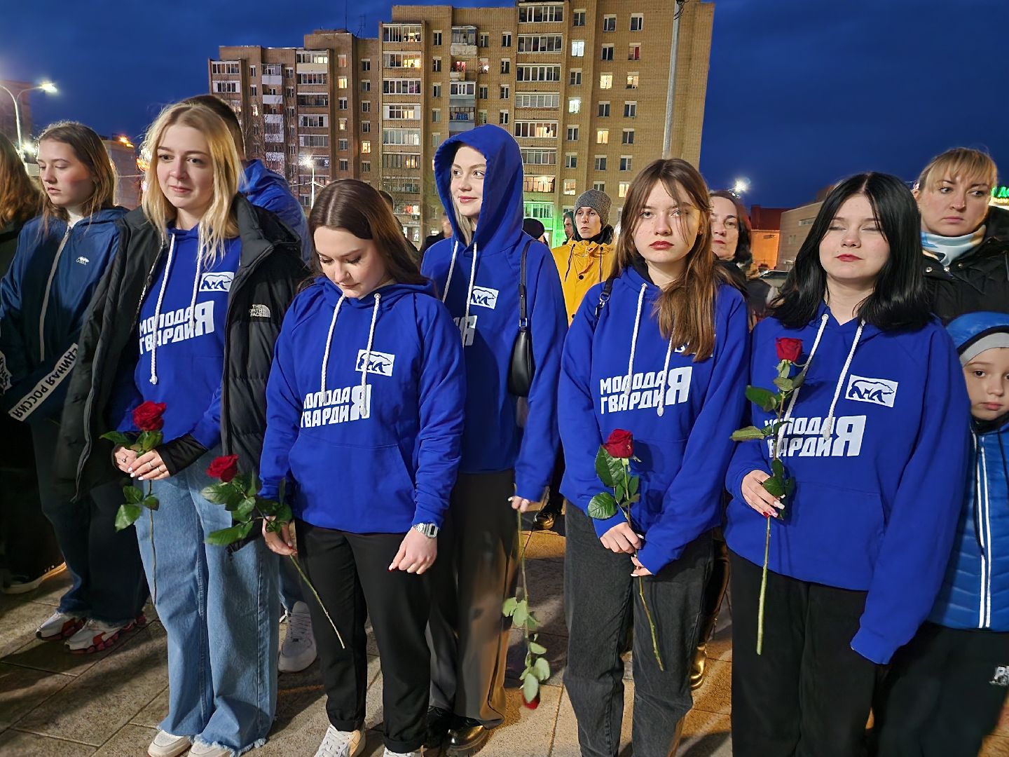 теракт, теракт в крокус сити холле, журавли, акция журавли, память о погибших, память погибших, руза скорбит, Руза,