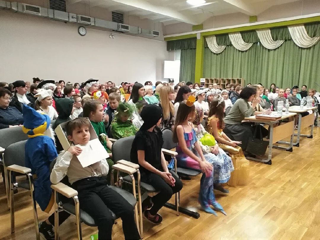 школа-флагман, театральный фестиваль, Лосино-Петровский