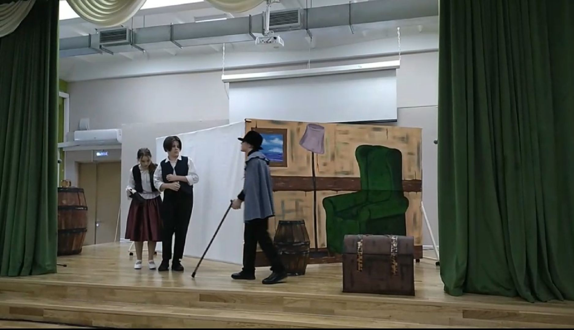 школа-флагман, театральный фестиваль, Лосино-Петровский