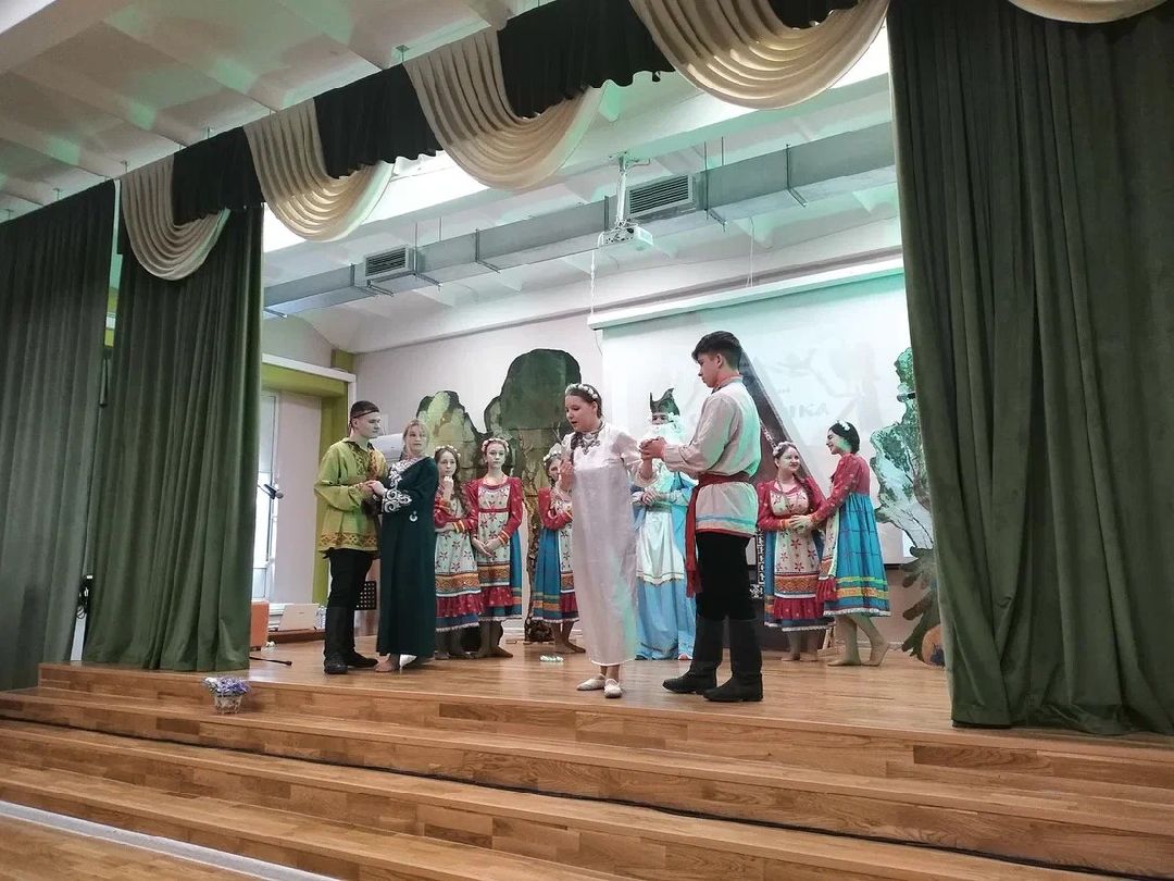 школа-флагман, театральный фестиваль, Лосино-Петровский