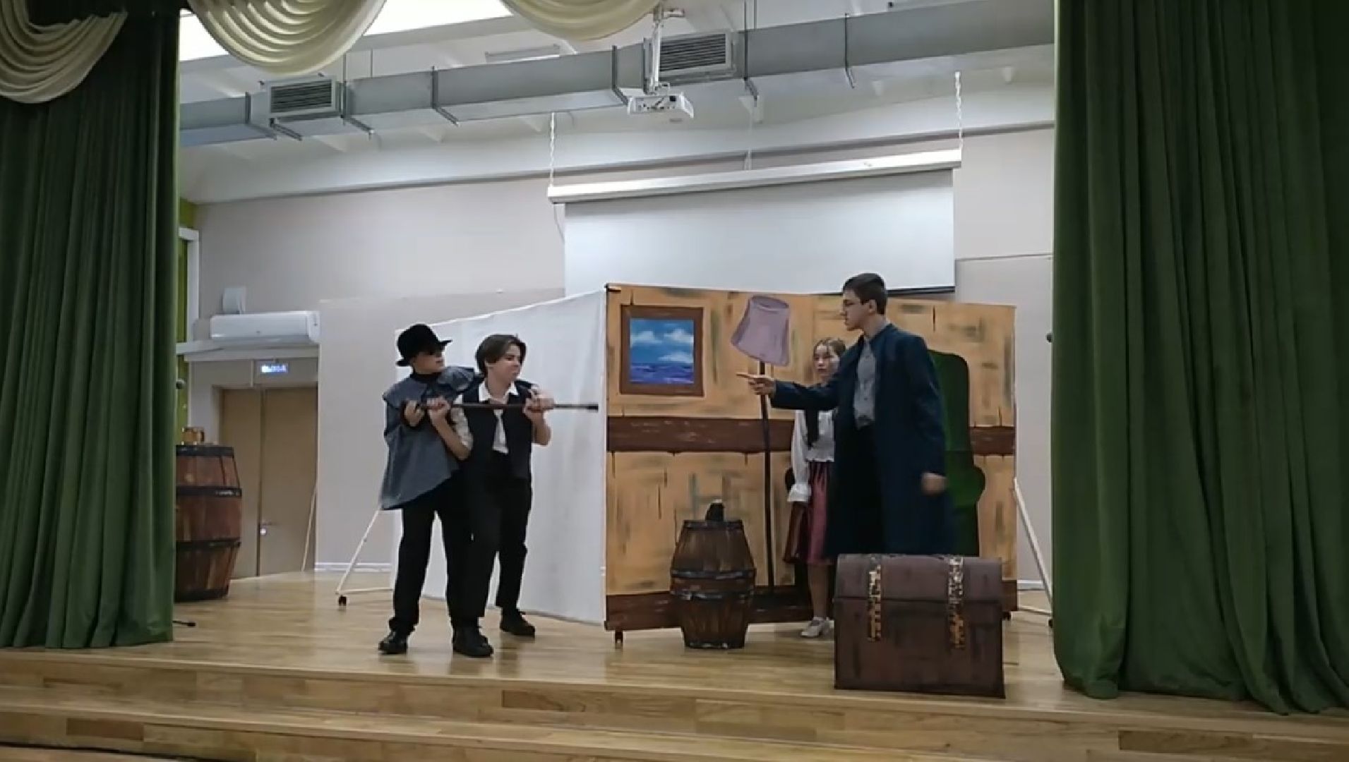 школа-флагман, театральный фестиваль, Лосино-Петровский