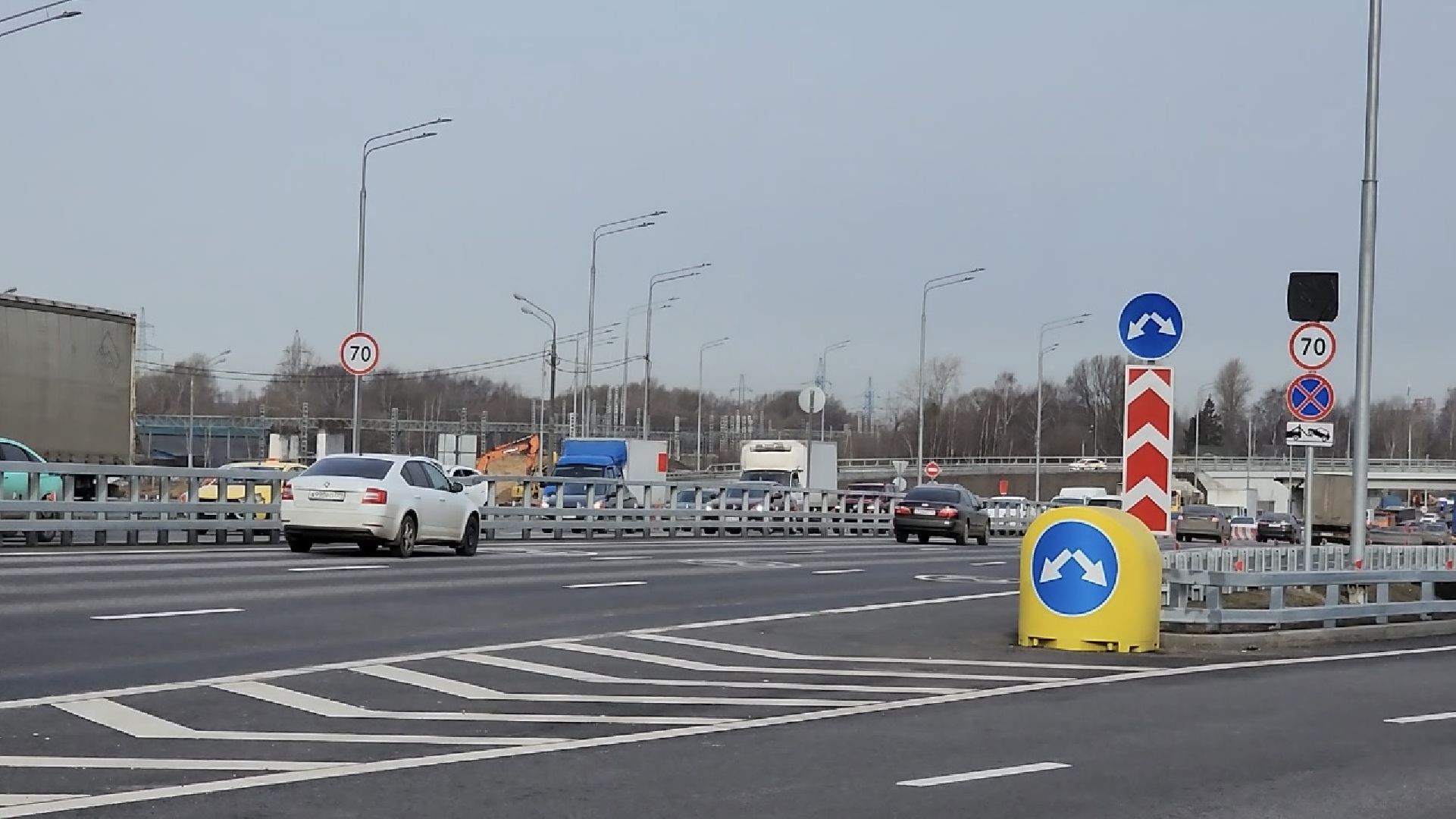 химки, транспорт, путепровод, ремонт дороги,