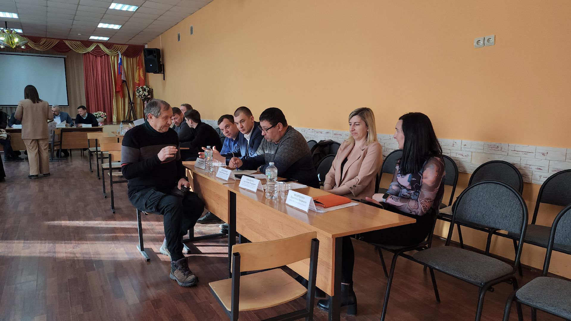 выездная администрация, серпухов, школа 4, улица коншиных, микрорайон бумажной фабрики, тротуар,