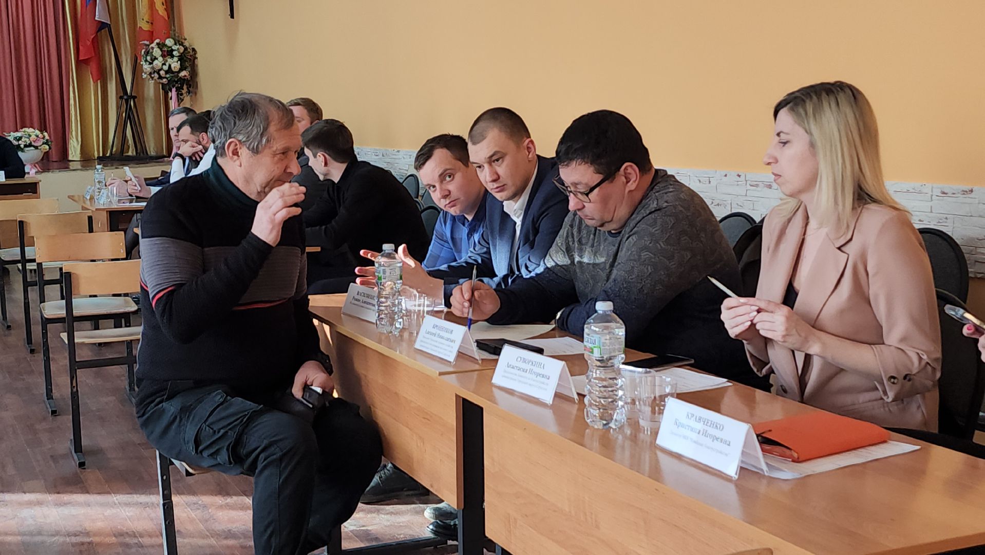 выездная администрация, серпухов, школа 4, улица коншиных, микрорайон бумажной фабрики, тротуар,