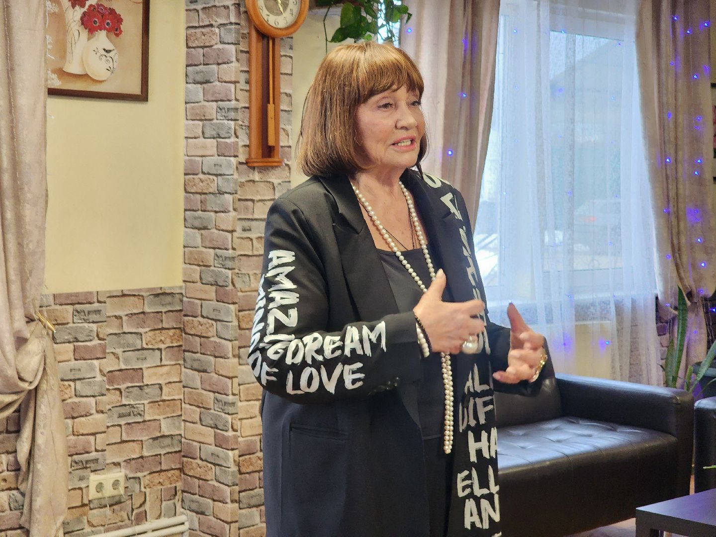 Творческий вечер, пансионат, пенсионеры, руза, рузский городской округ, Лариса Лужина, актриса,