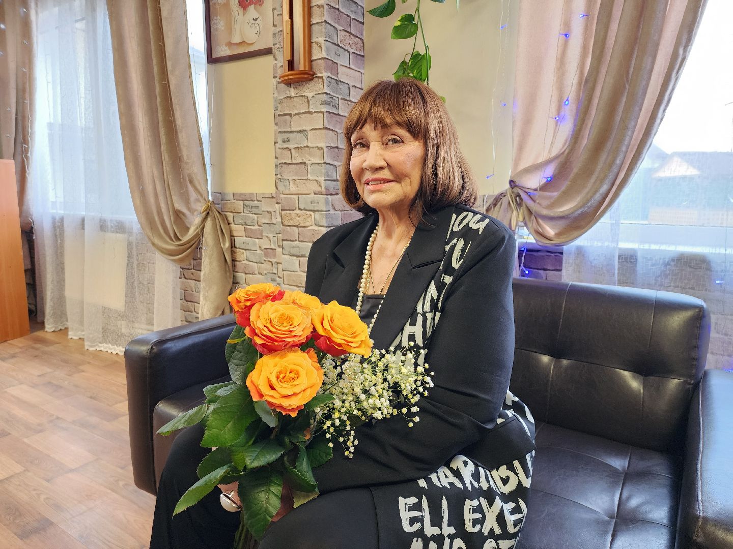 Творческий вечер, пансионат, пенсионеры, руза, рузский городской округ, Лариса Лужина, актриса,