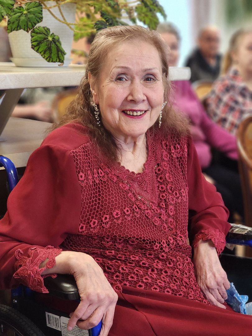 Творческий вечер, пансионат, пенсионеры, руза, рузский городской округ, Лариса Лужина, актриса,