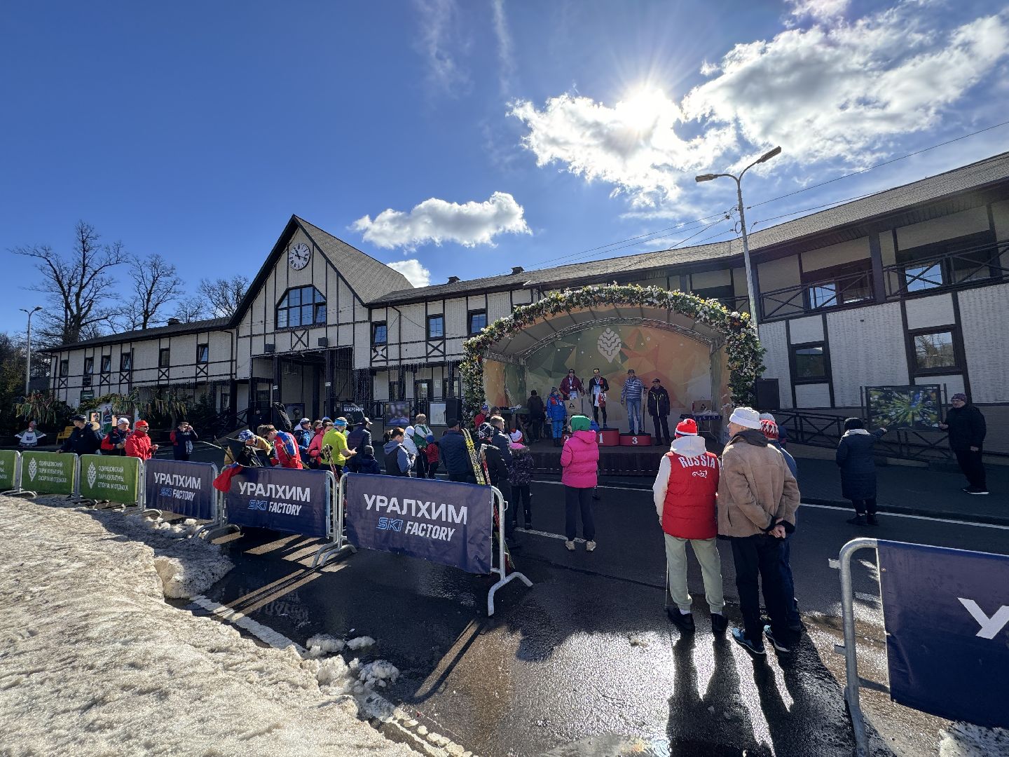 Одинцово, Лыжники, Лыжный сезон,