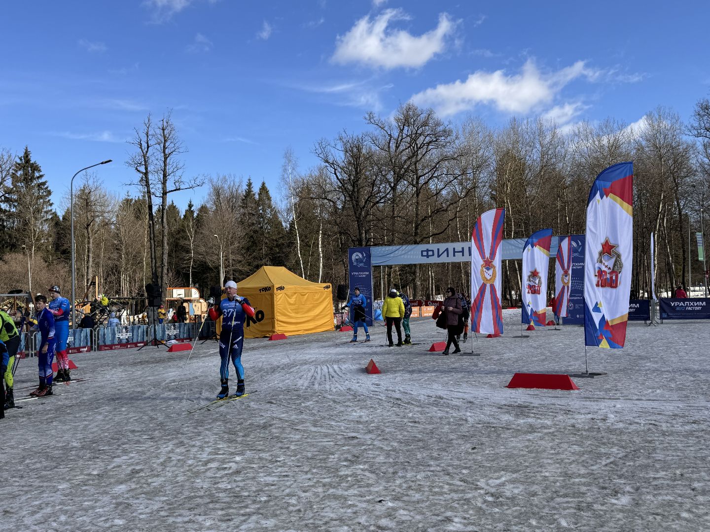 Одинцово, Лыжники, Лыжный сезон,