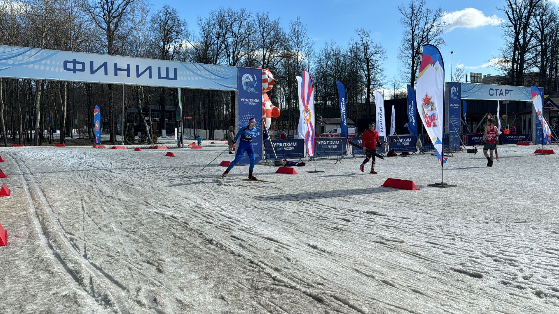 Одинцово, Лыжники, Лыжный сезон,