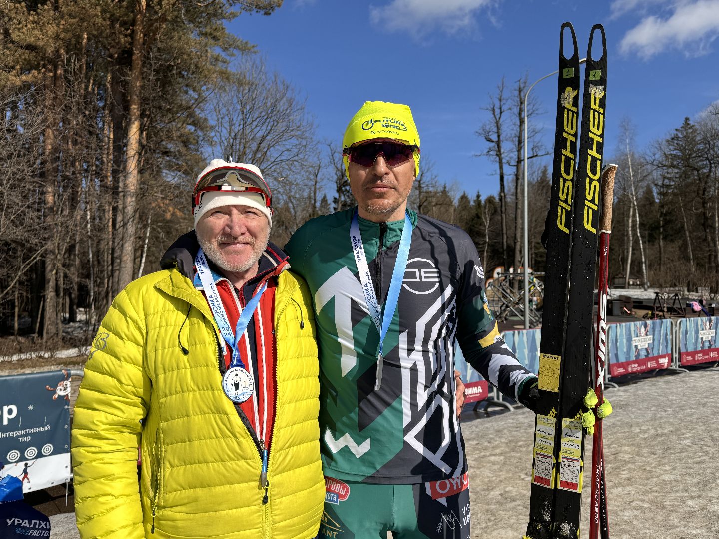 Одинцово, Лыжники, Лыжный сезон,